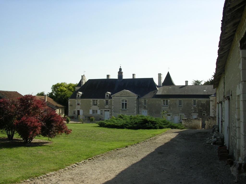 Chateau De La Noblaye Acomodação com café da manhã Lemere Exterior foto