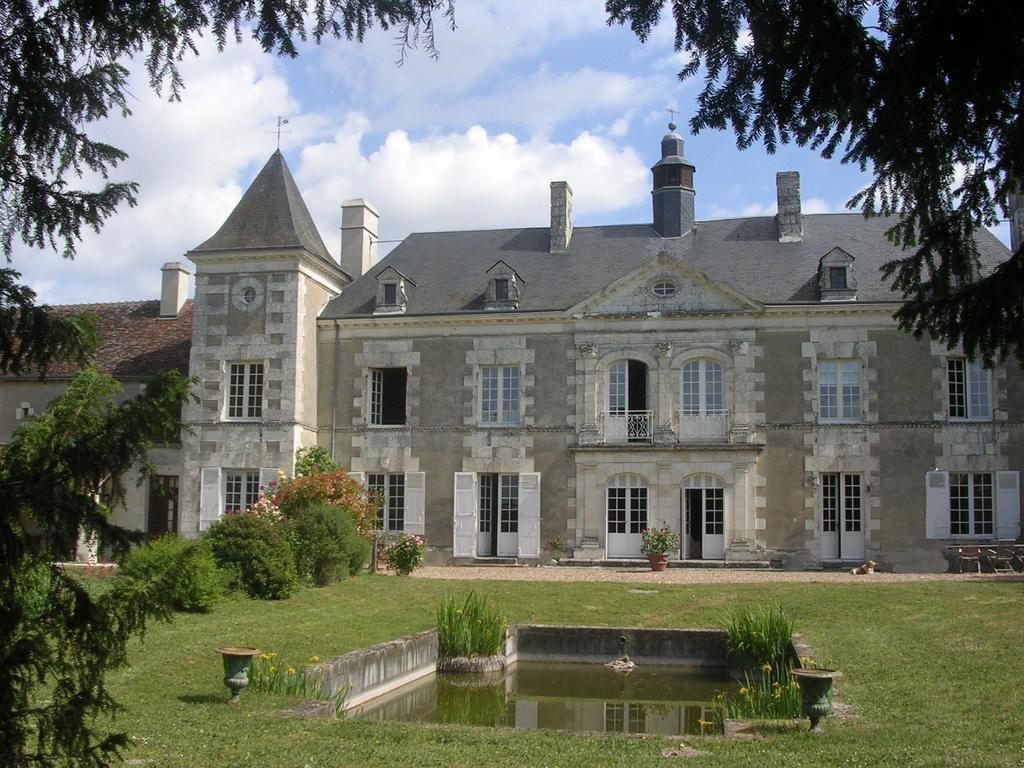 Chateau De La Noblaye Acomodação com café da manhã Lemere Exterior foto
