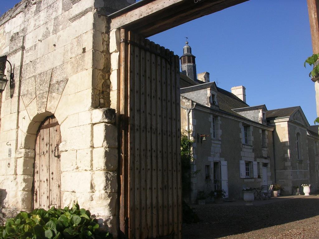 Chateau De La Noblaye Acomodação com café da manhã Lemere Exterior foto