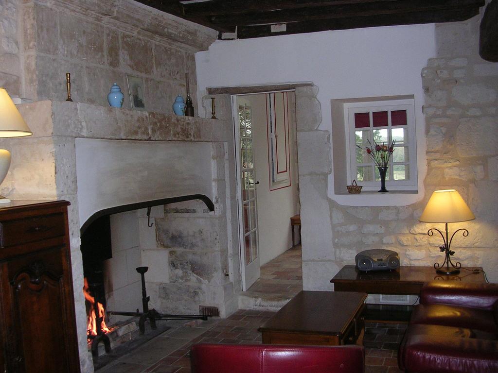 Chateau De La Noblaye Acomodação com café da manhã Lemere Exterior foto
